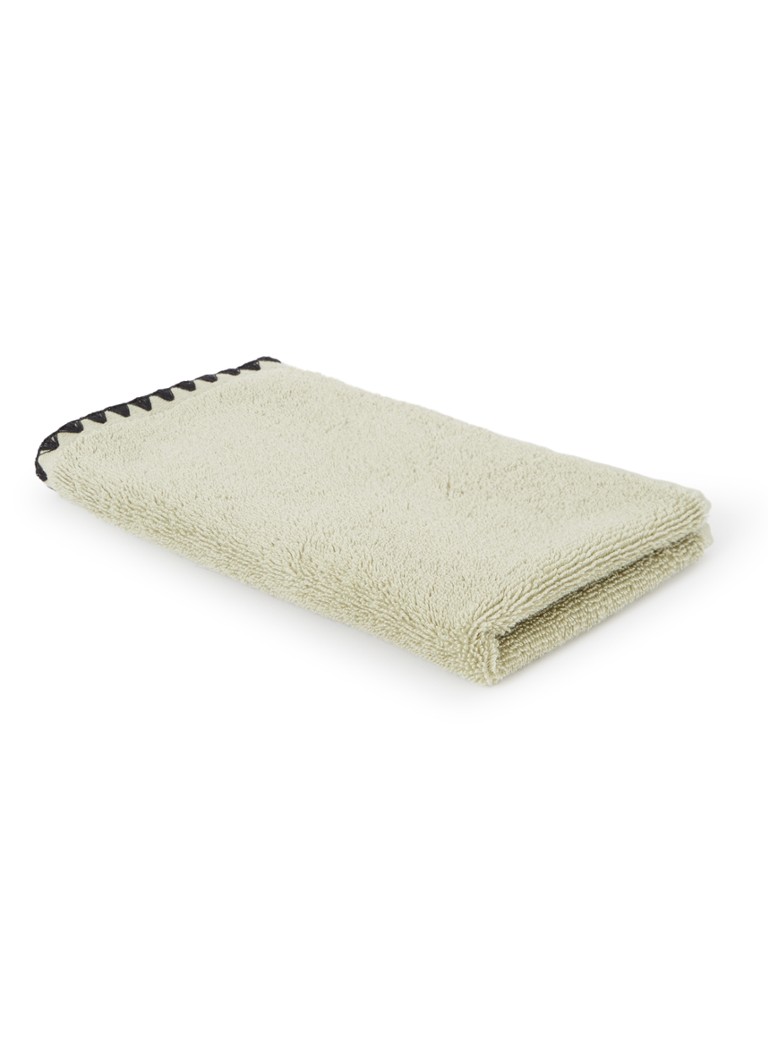 Haomy Issey gastendoek 30 x 50 cm Lichtgroen - Deal
