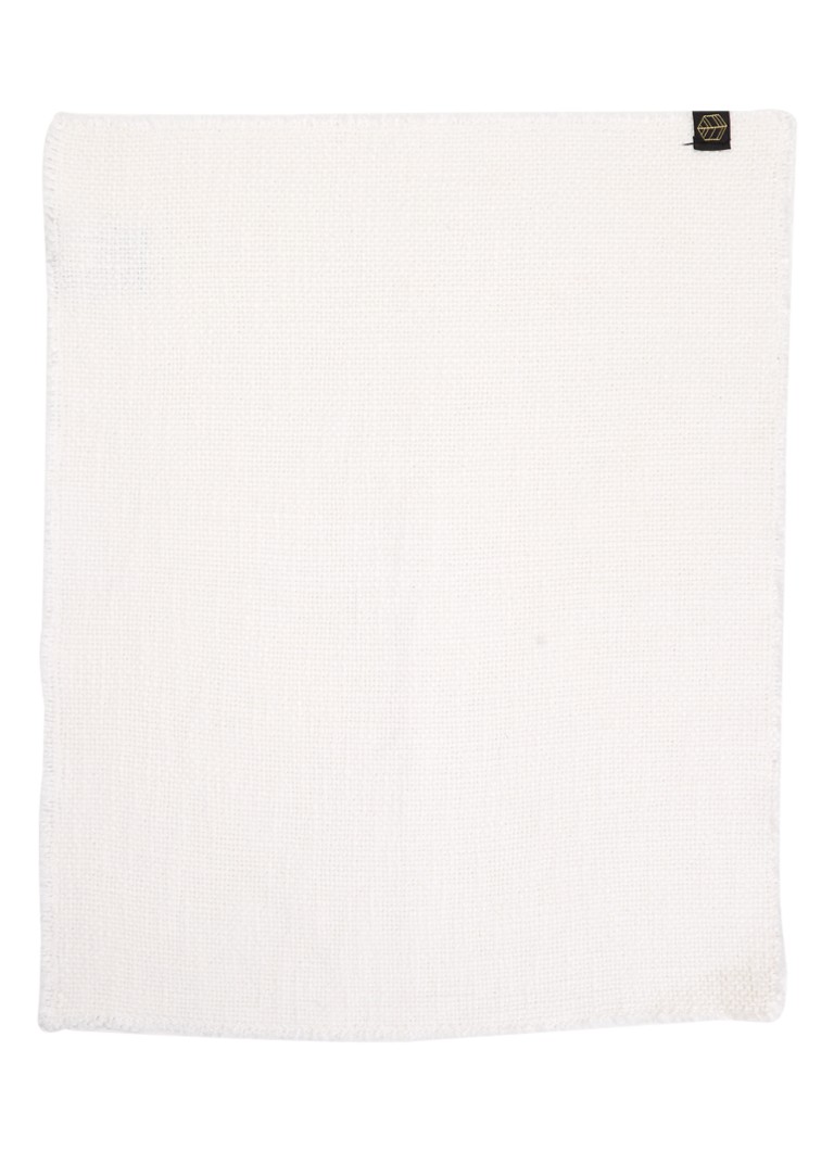 Haomy California placemat 35 x 45 cm Wit - Deal