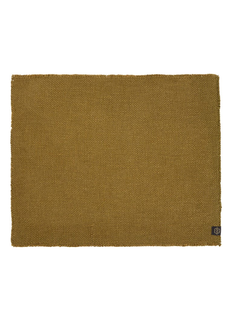 Haomy California placemat 35 x 45 cm Mosgroen - Deal