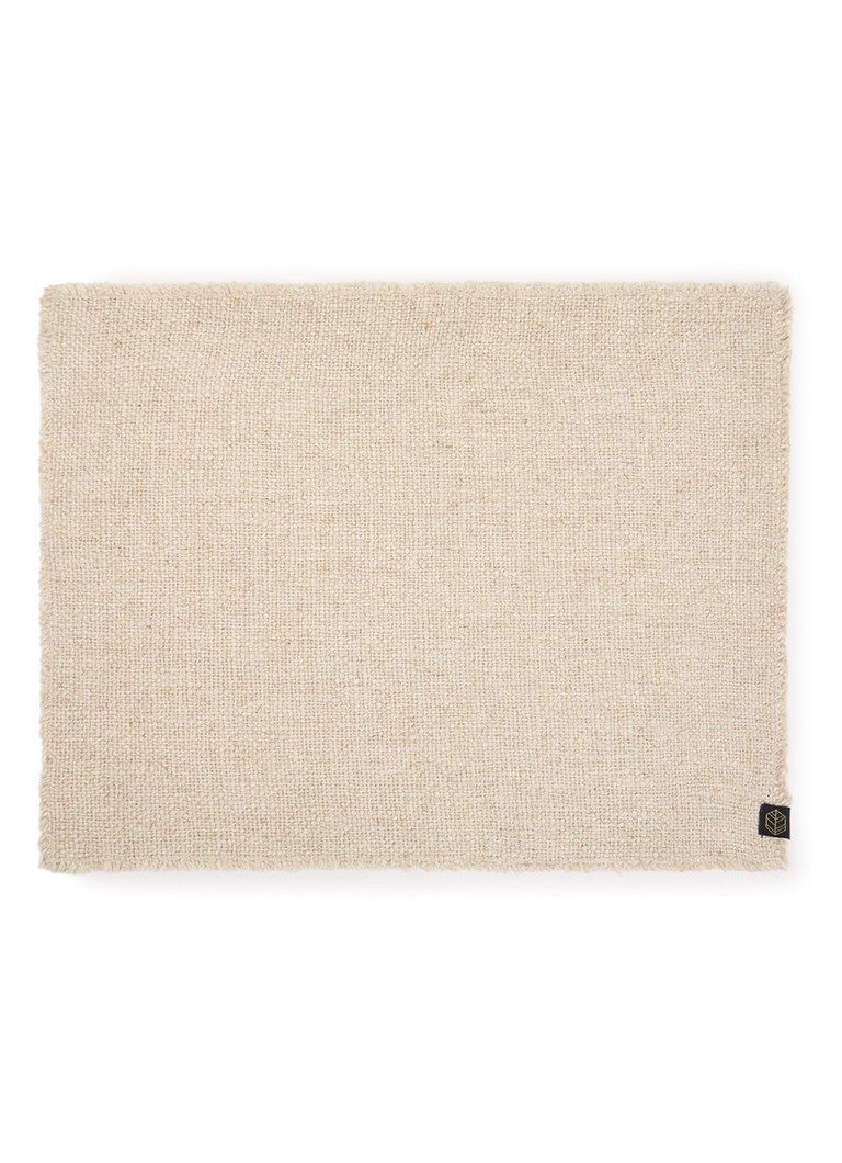 Haomy California placemat 35 x 45 cm Beige - Deal