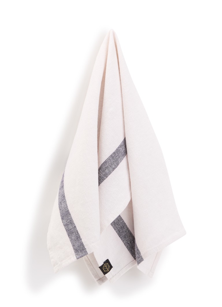 Haomy Côme theedoek 46 x 70 cm Wit - Deal