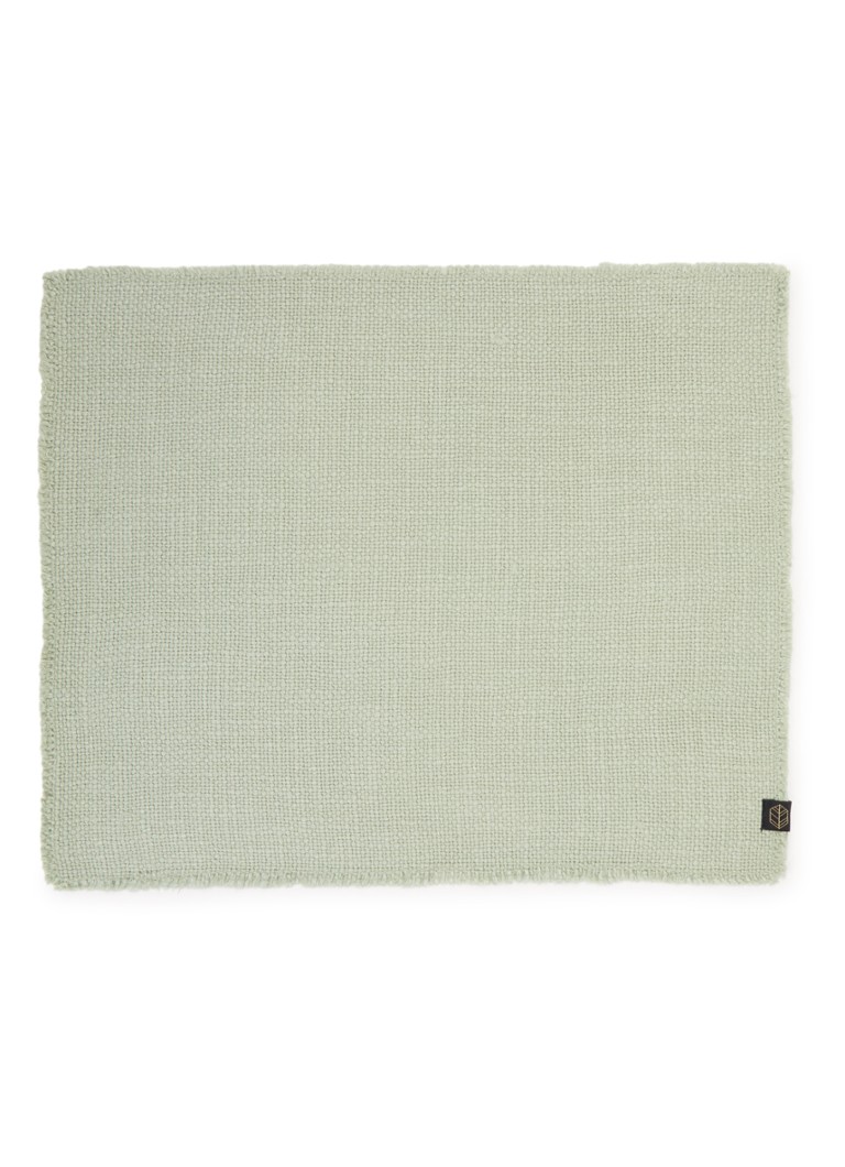 Haomy California placemat 36 x 48 cm Mint - Deal