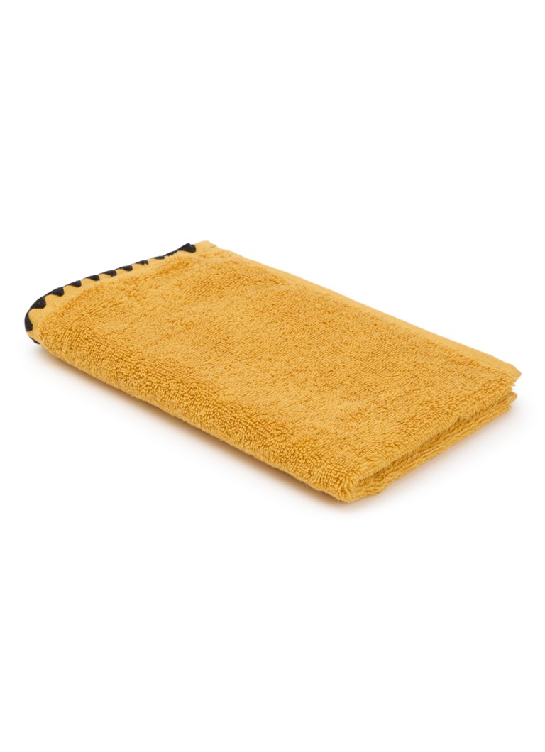 Haomy Issey mini gastendoek 30 x 50 cm Geel - Deal