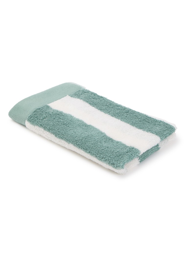 Haomy Santorini mini gastendoek 30 x 50 cm Blauwgrijs - Deal