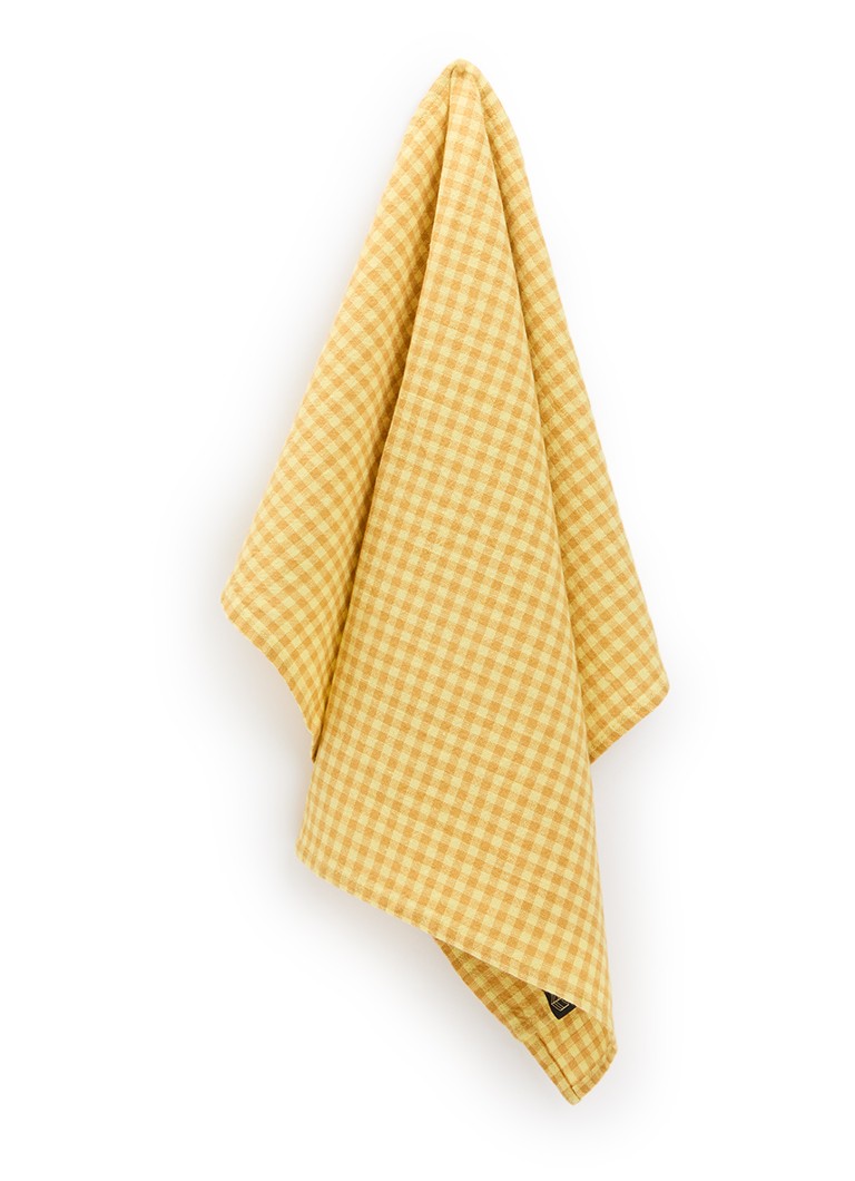 Haomy Piana II theedoek 48 x 70 cm Okergeel - Deal