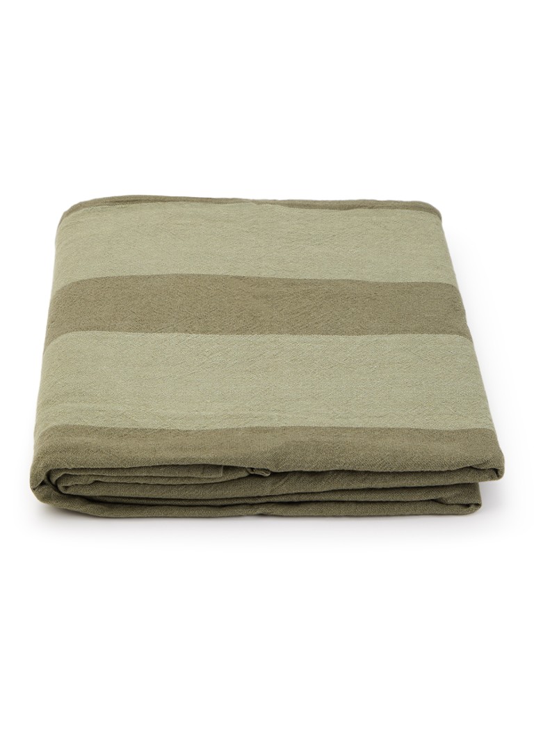 Haomy Santa Cruz tafelkleed 160 x 250 cm Khaki - Deal