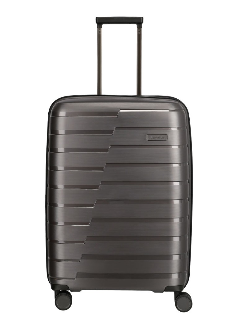 Travelite koffer Air Base spinner 67 cm Antraciet - Deal