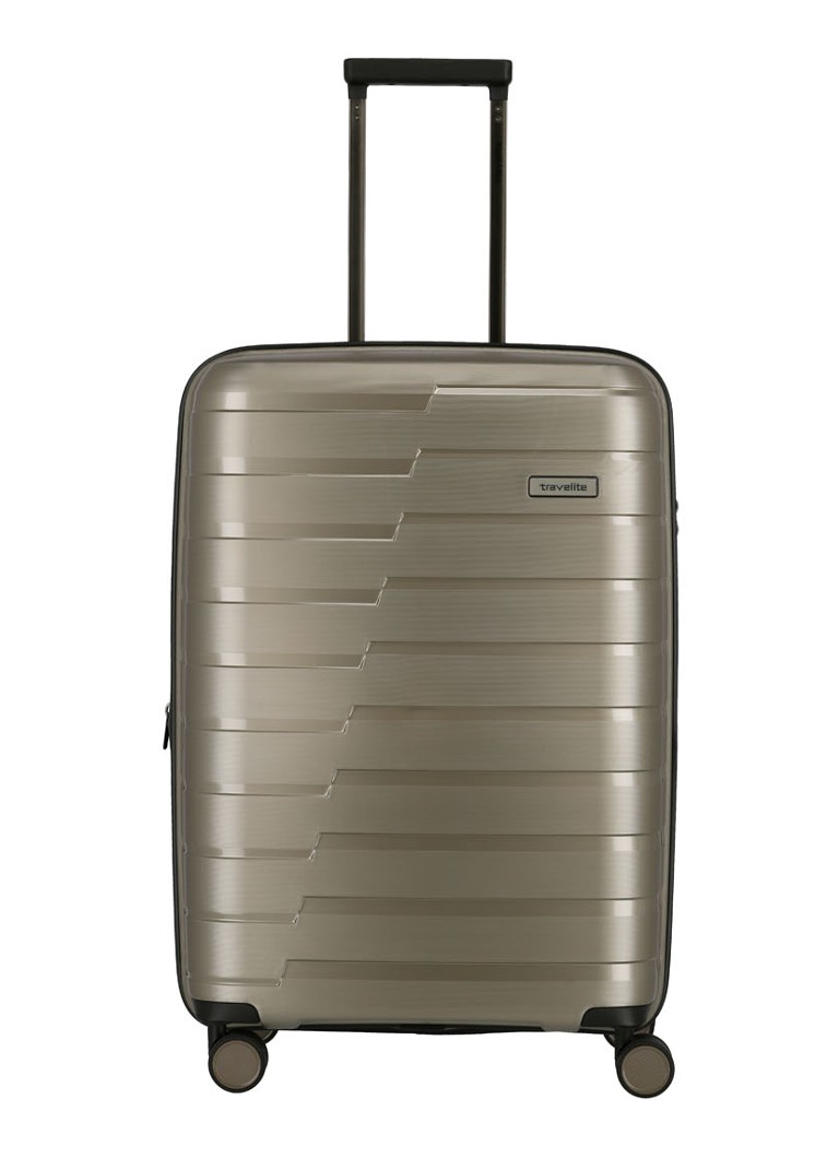 Travelite koffer Air Base spinner 67 cm Geelgoud - Deal