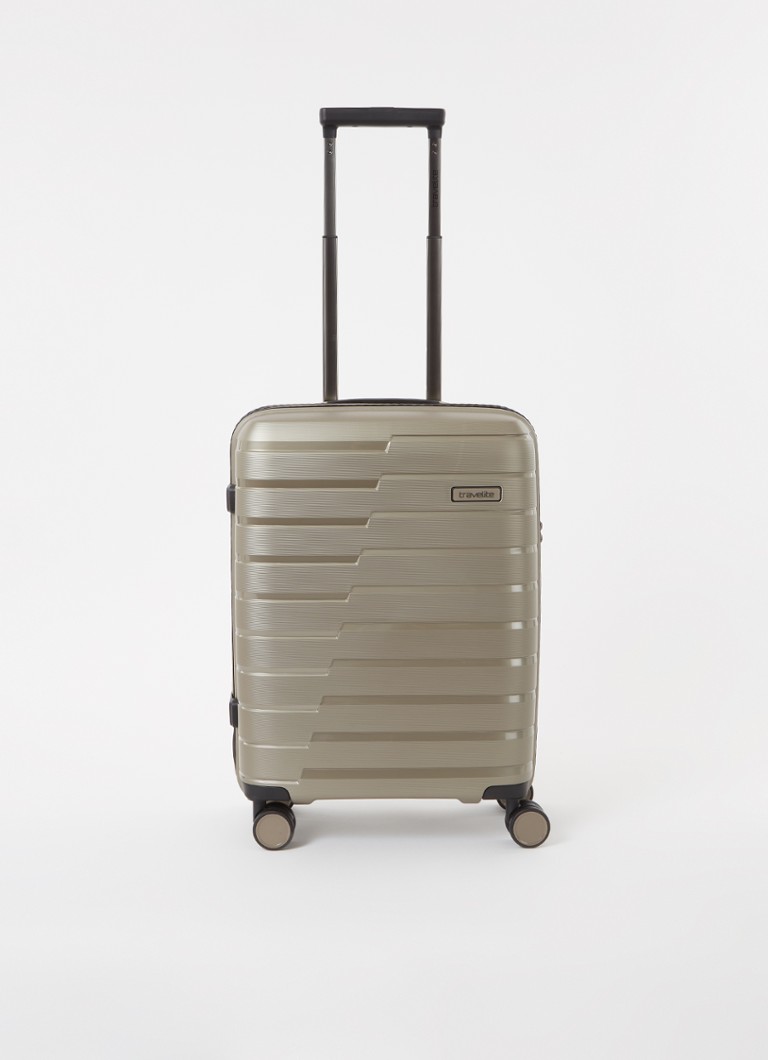 Travelite koffer Air Base spinner 55 cm Goud - Deal