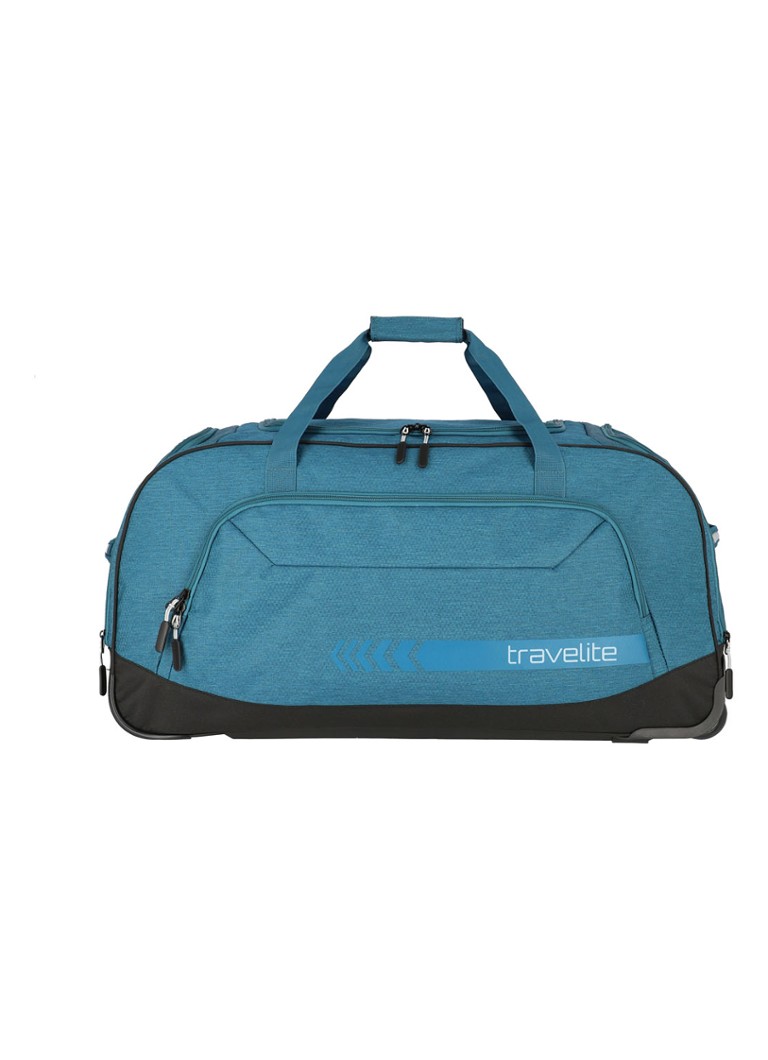 Travelite koffer Kick Off trolley 77 cm Petrol - Deal
