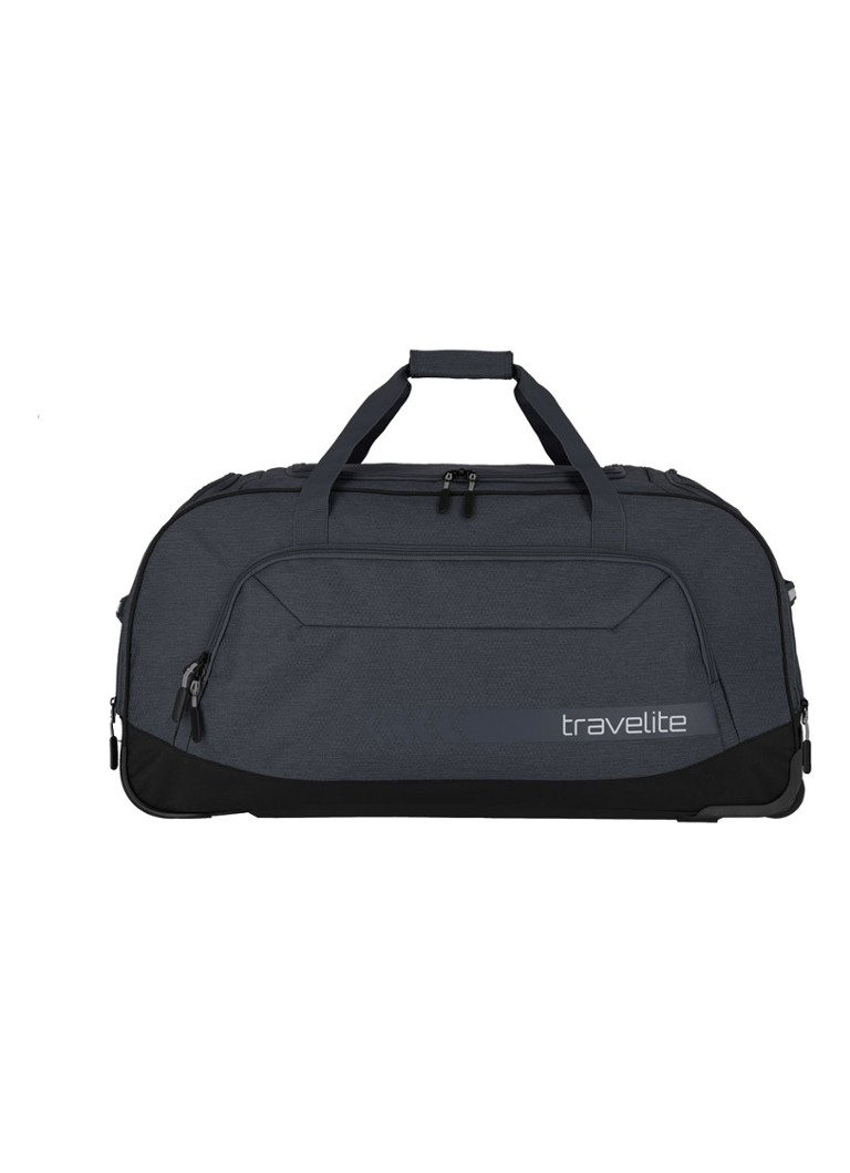 Travelite koffer Kick Off trolley 77 cm Zwart - Deal