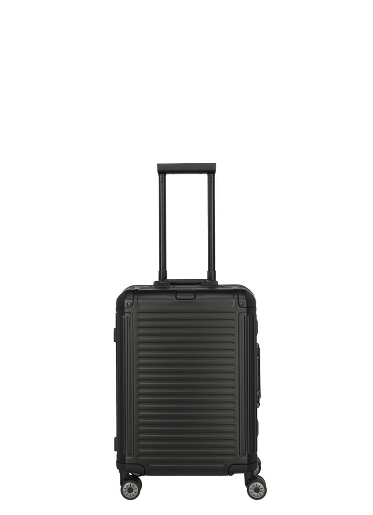 Travelite koffer Next spinner S 55 cm Zwart - Deal