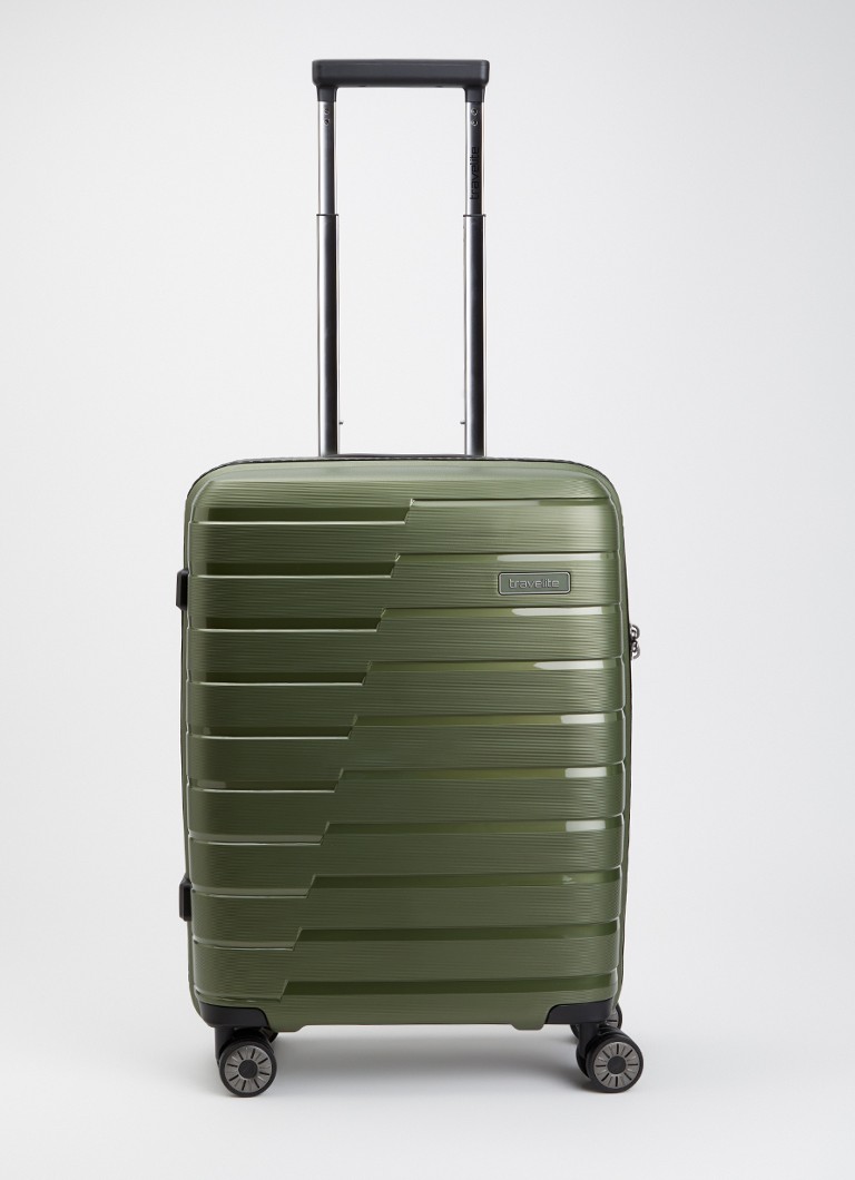 Travelite koffer Air Base S spinner 55 cm Bronsgroen - Deal