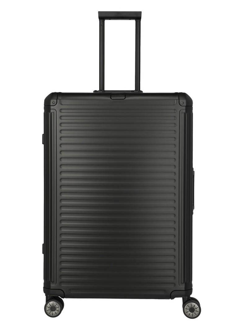 Travelite koffer Next L spinner 77 cm Zwart - Deal