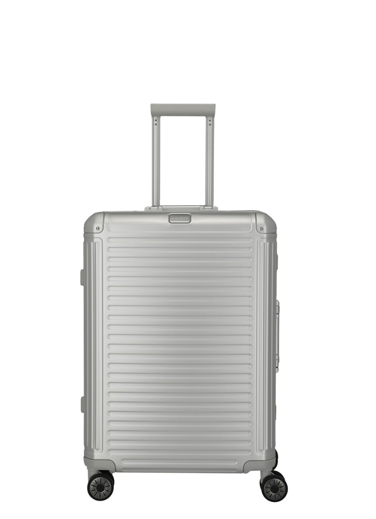 Travelite koffer Next M spinner 67 cm Zilver - Deal