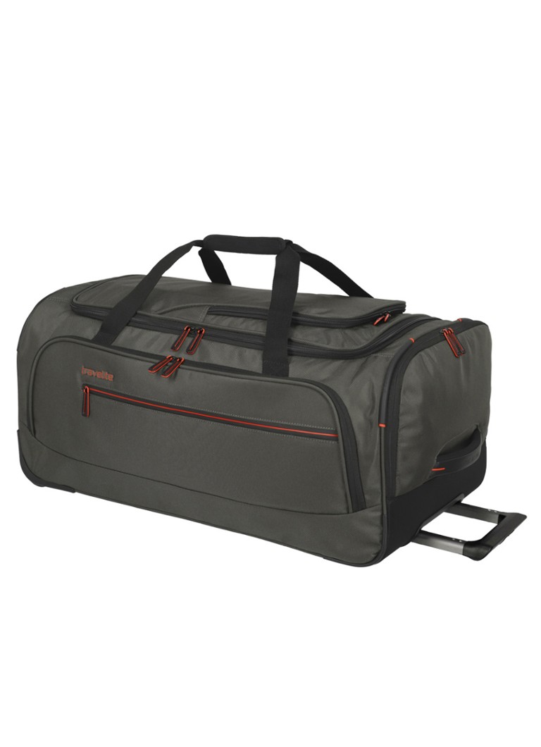 Travelite Crosslite M weekendtas Olijfgroen - Deal