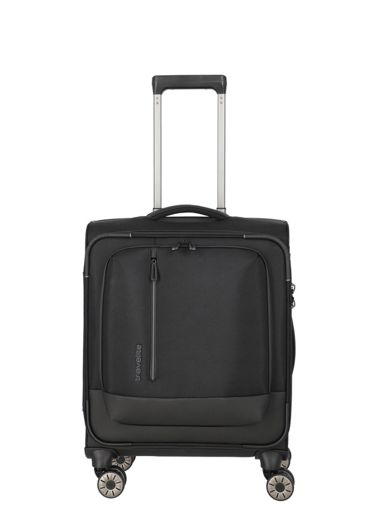Travelite koffer Crosslite 5.0 S spinner 55 cm Zwart - Deal