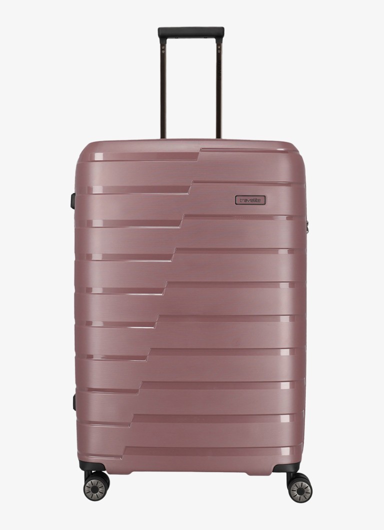 Travelite koffer Air Base L spinner 77 cm Lila - Deal