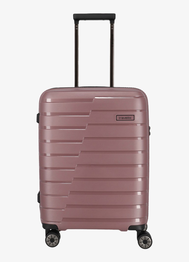 Travelite koffer Air Base S spinner 55 cm Lila - Deal