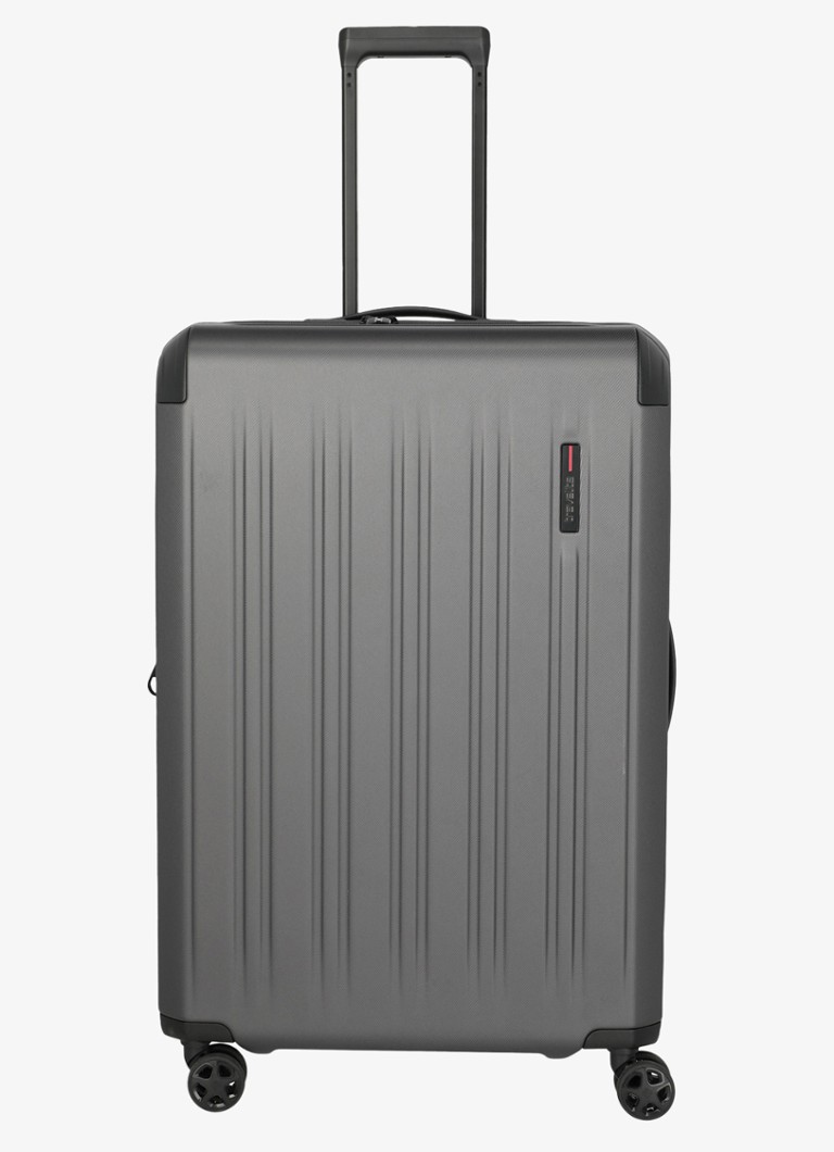 Travelite koffer Dynamiic L vergrootbare spinner 76 cm Grijs - Deal