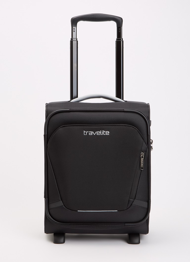 Travelite koffer Jetpack Easy 2 Cabin trolley 40 cm Zwart - Deal