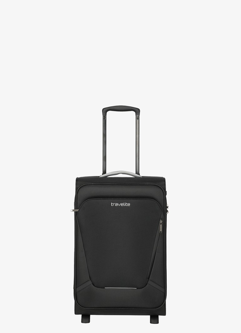Travelite koffer Jetpack Slim 2 Cabin trolley 55 cm Zwart - Deal