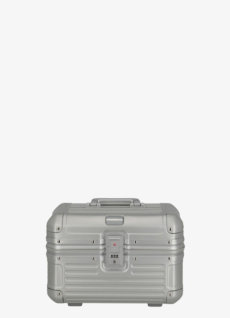 Travelite Next beautycase Zilver - Deal