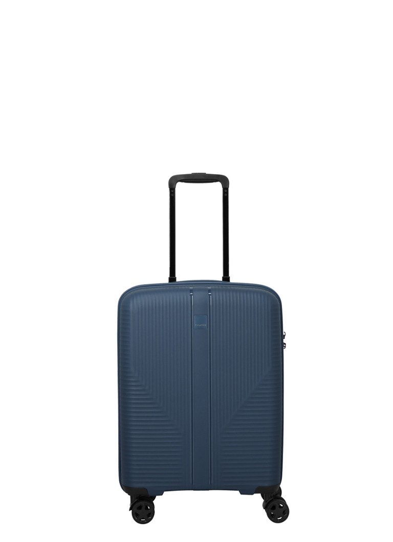 Travelite koffer Air Stripe spinner 55 cm Donkerblauw - Deal