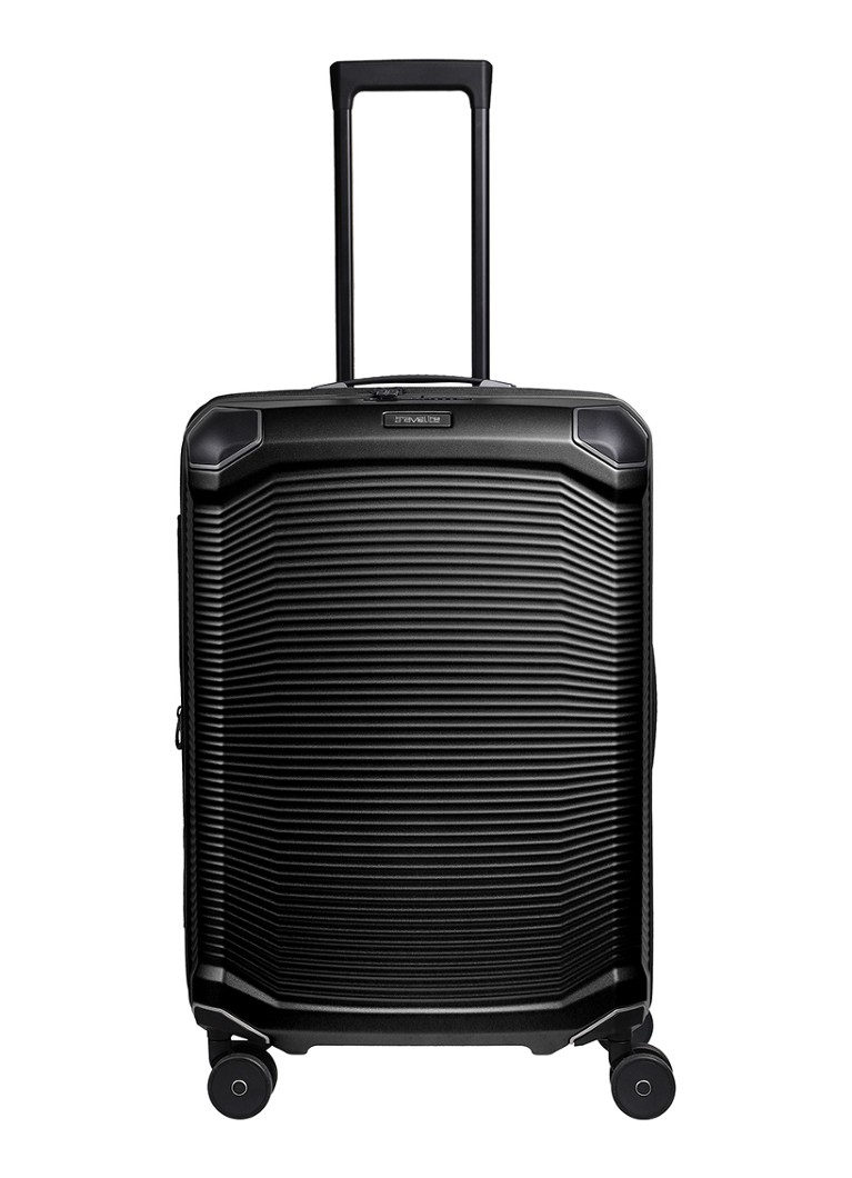 Travelite koffer Millennium spinner 67 cm Zwart - Deal