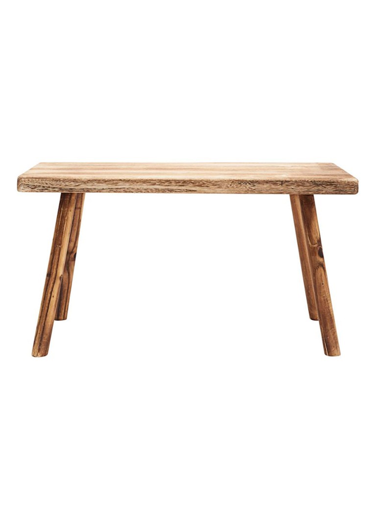 House Doctor Nadi S bankje 81 x 38 x 43 cm Bruin - Deal