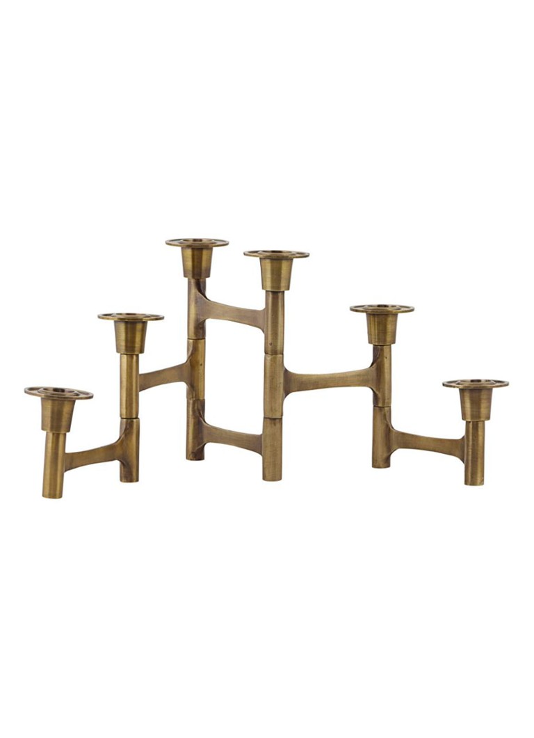 House Doctor Move kandelaar 50 cm Goud - Deal