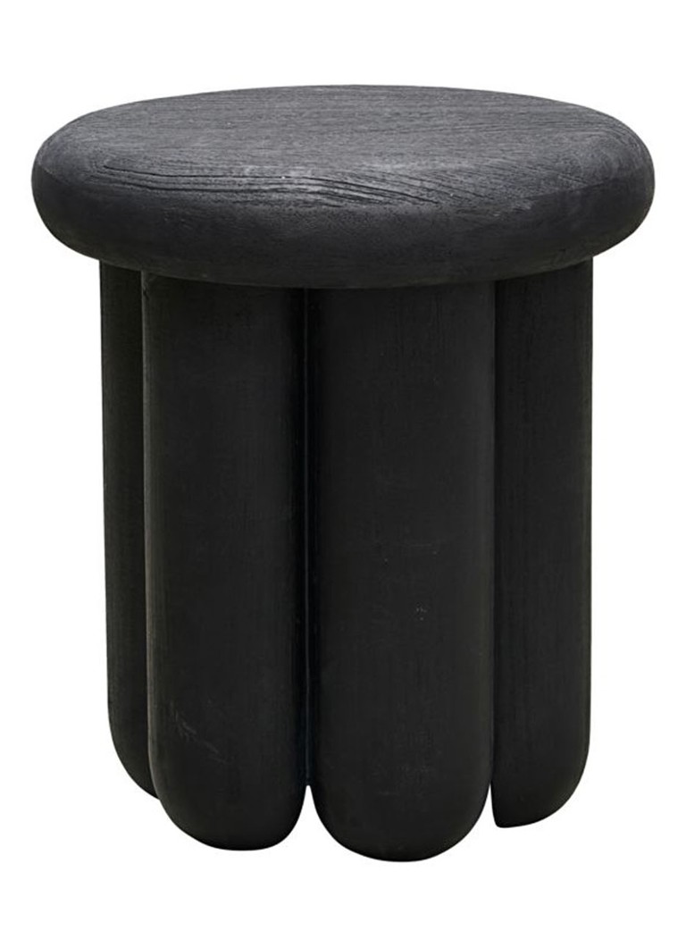 House Doctor Phant bijzettafel 38 cm Zwart - Deal