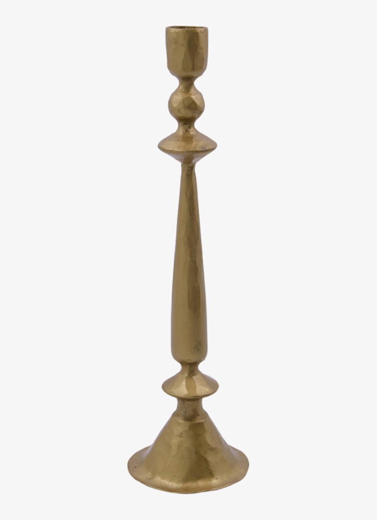 House Doctor Lumi kandelaar 30 cm Goud - Deal
