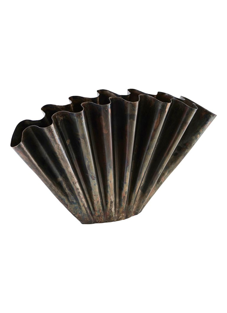 House Doctor Flood vaas 30 cm Bruin - Deal