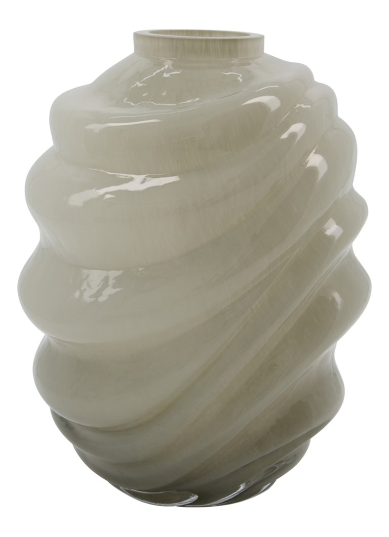 House Doctor Desert vaas 26,5 cm Gebroken wit - Deal