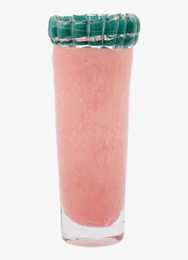 House Doctor Kupla vaas 19 cm Roze - Deal
