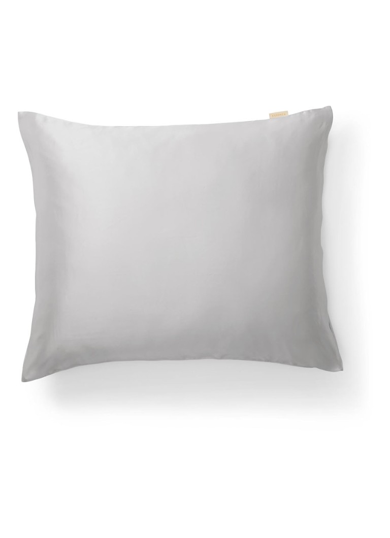 Essenza Alice kussensloop van zijde Lichtgrijs 60x70 Beauty tools - Deal