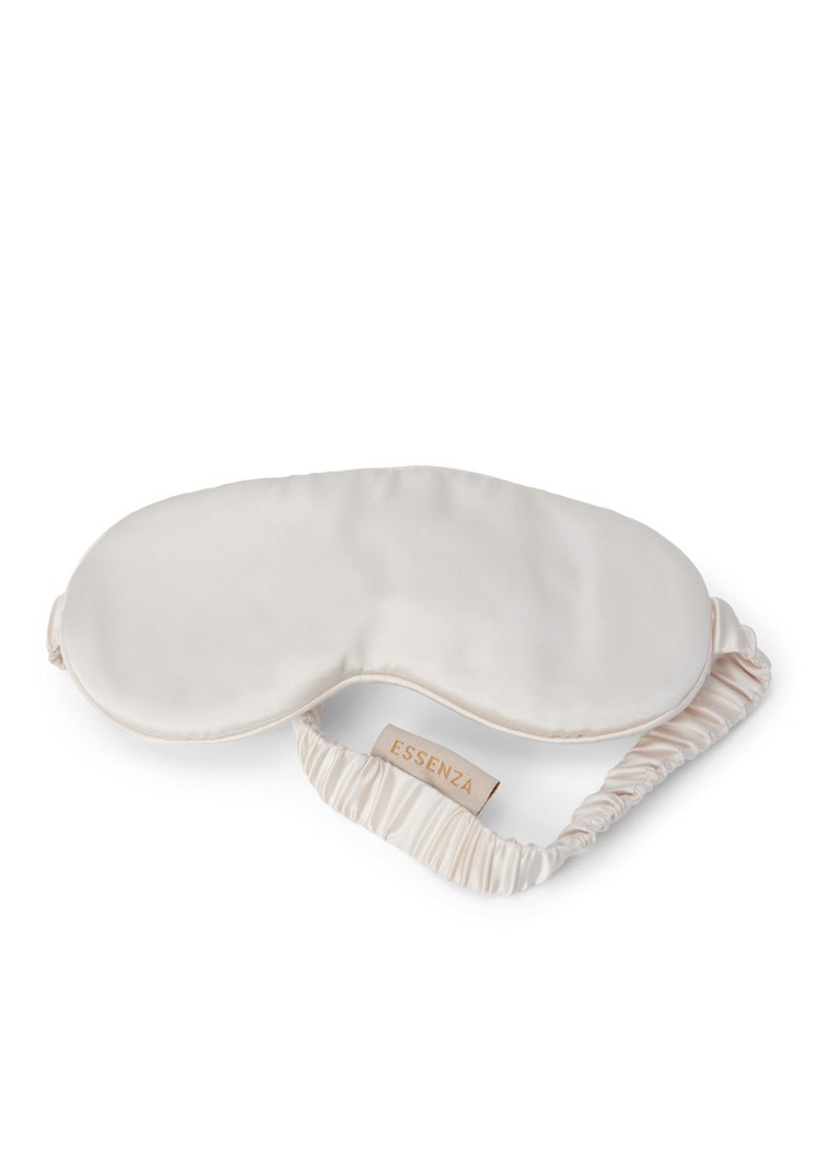 Essenza Alice slaapmasker van zijde Ivoor 1 SIZE Beauty tools - Deal