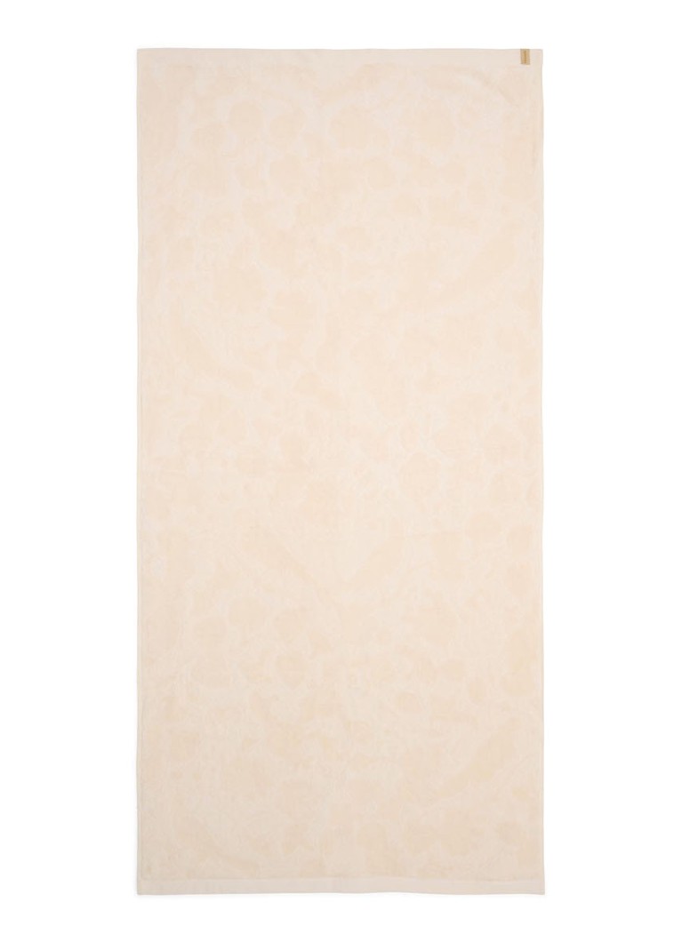 Essenza Rosie badhanddoek - 600 gr/m2 - 50 x 100 cm Vanillegeel - Deal