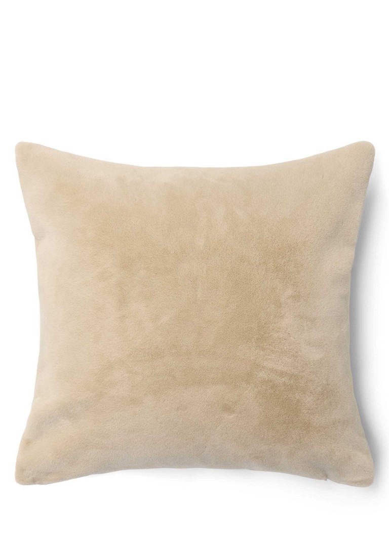 Essenza Furry sierkussen 50 x 50 cm Gebroken wit - Deal