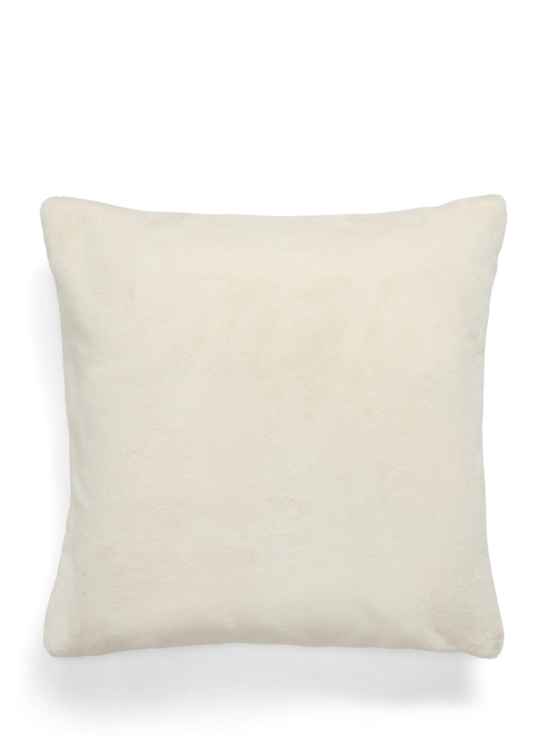 Essenza Furry sierkussen 50 x 50 cm Ivoor - Deal