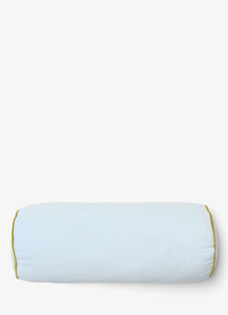 Essenza Luise sierkussen van fluweel 50 x 22 cm Lichtblauw - Deal