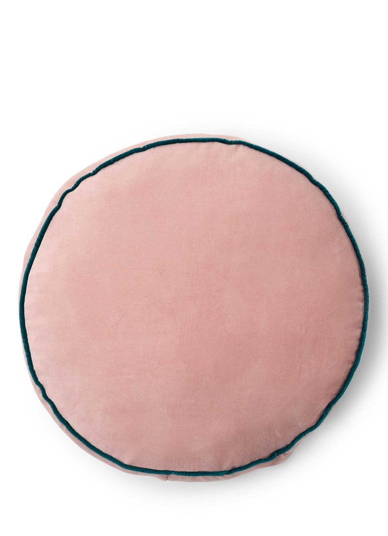Essenza Lio sierkussen van fluweel 45 cm Roze - Deal