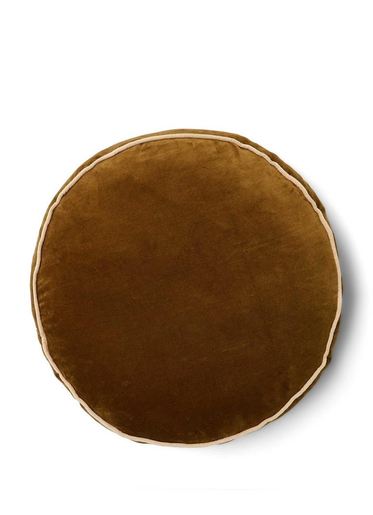 Essenza Lio sierkussen van fluweel 45 cm Bruin - Deal