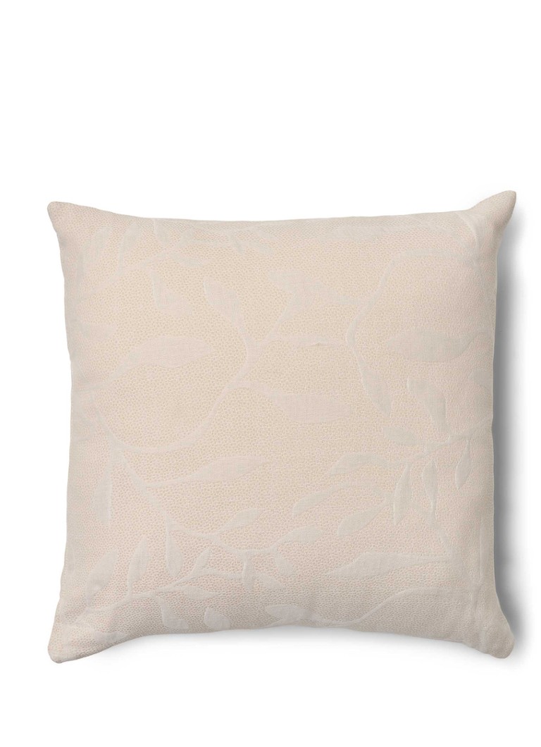 Essenza Willow sierkussen 50 x 50 cm Vanillegeel - Deal
