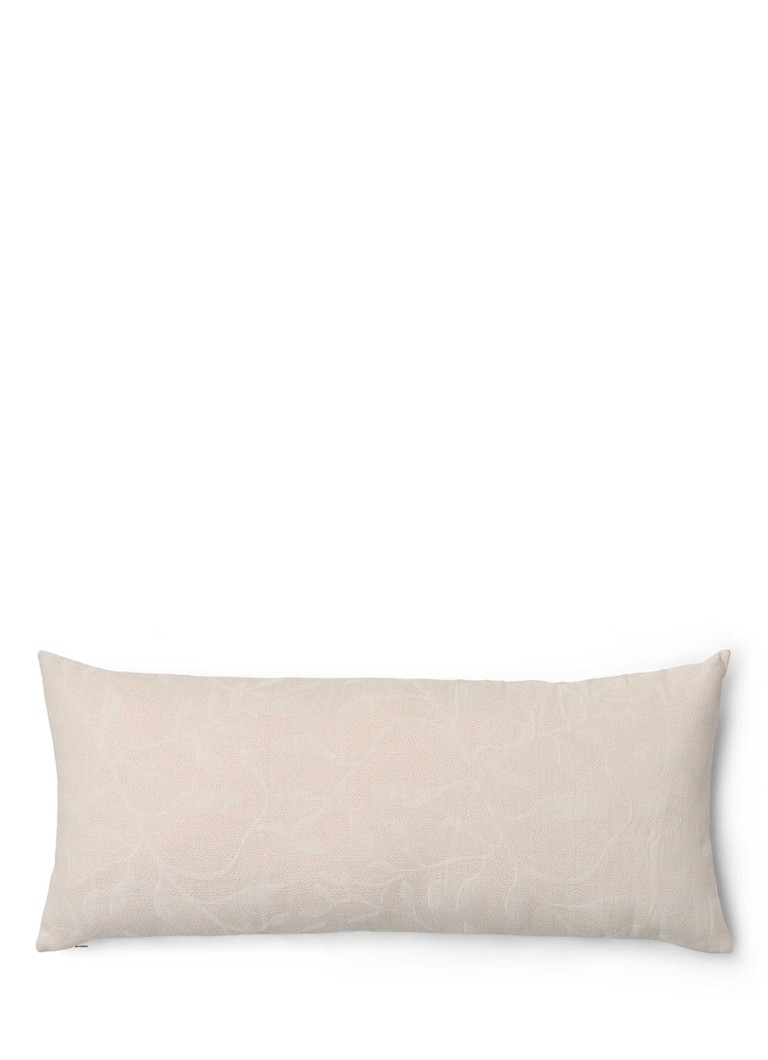 Essenza Willow sierkussen 40 x 90 cm Vanillegeel - Deal
