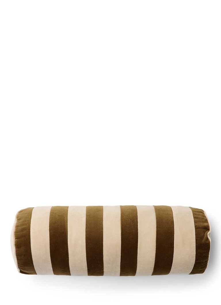 Essenza Bell rolkussen 50 x 22 cm Bruin - Deal