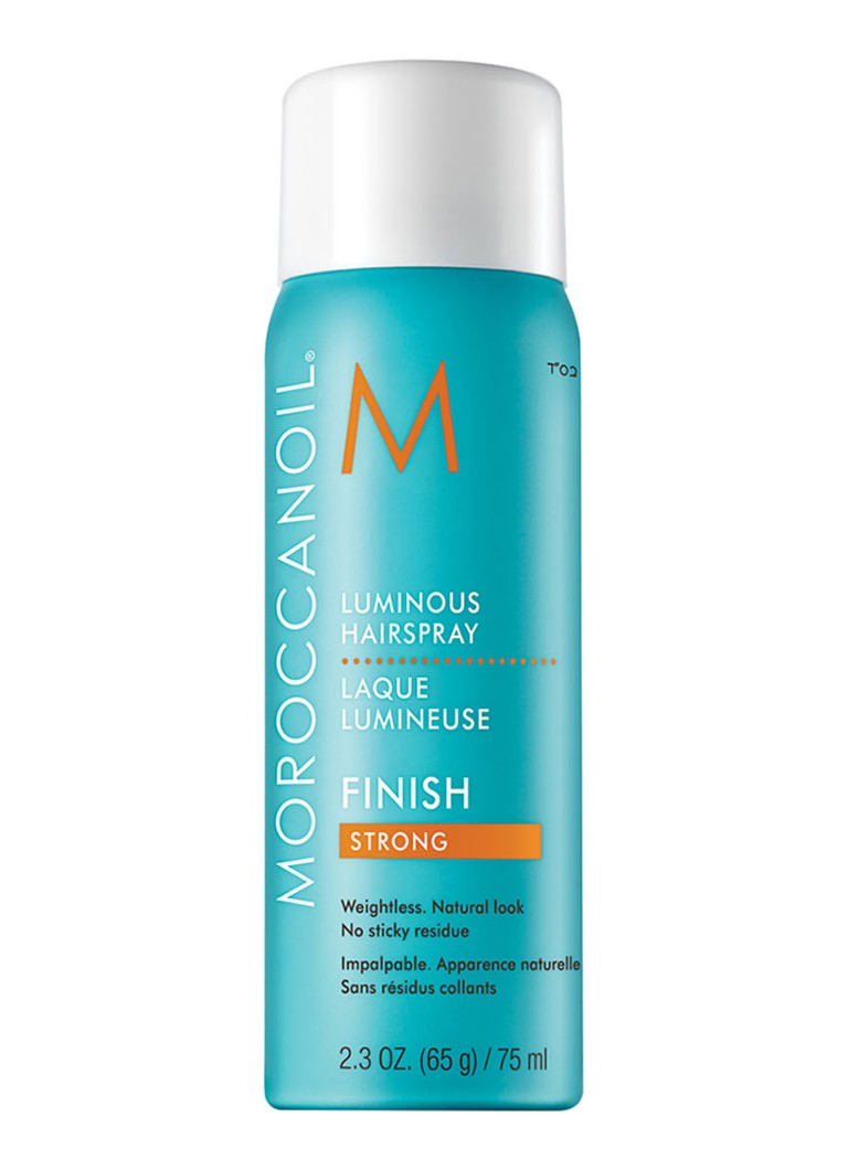 Moroccanoil Mini Luminous Hairspray Strong - travel size haarspray 75 ML Reisverpakkingen - Deal
