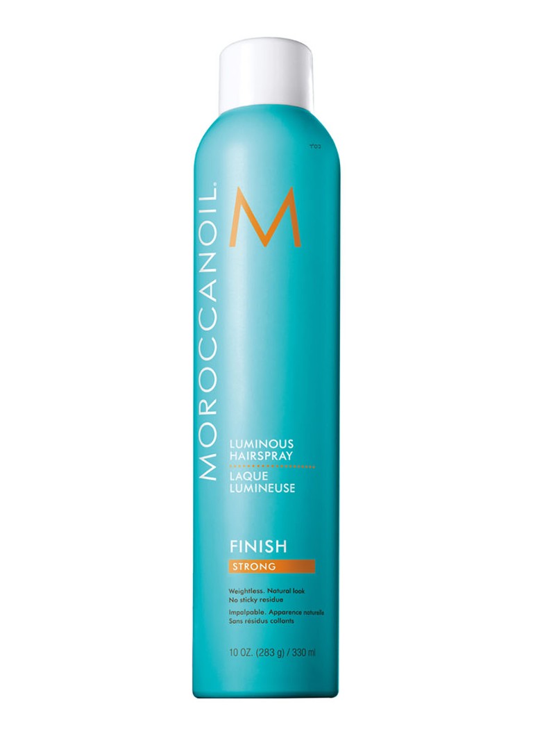 Moroccanoil Luminous Hairspray Strong - haarspray 330 ML Verzorging - Deal