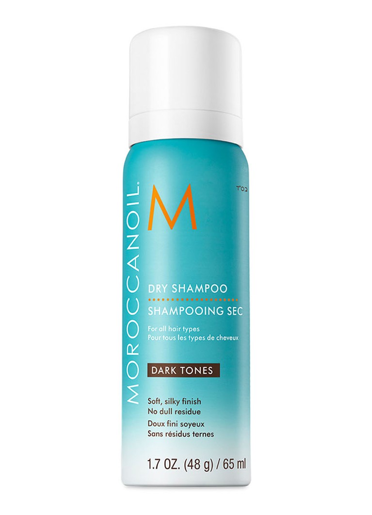 Moroccanoil Mini Dry Shampoo Dark Tones - travel size droogshampoo 62 ML Verzorging - Deal